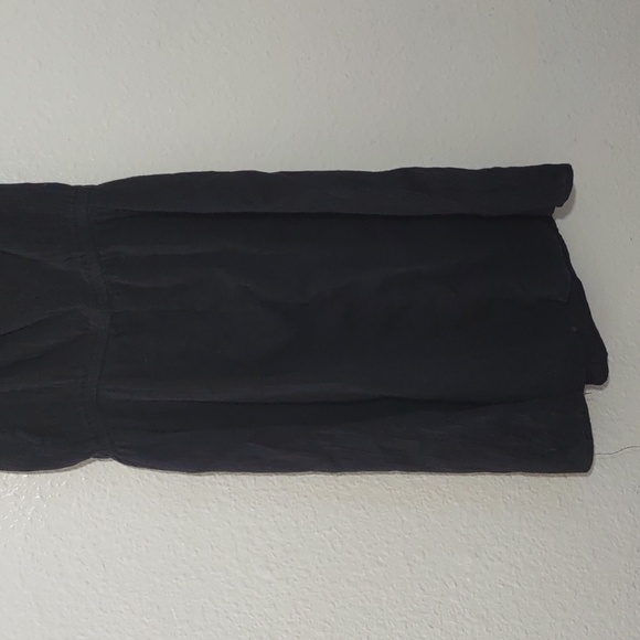 PRE OWNED FADED GLORY BLACK DRESS SIZE 4/6 100% COTTON - Picture 9 of 9